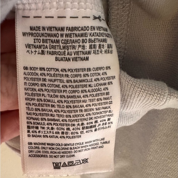 Vans Light Blue Crewneck Sweater with Graphic Design - Picture 7 of 7